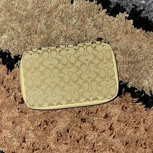 Travel coach jewelry holder